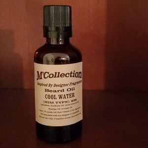 M'Collection Inspired by Designer Beard Oil
